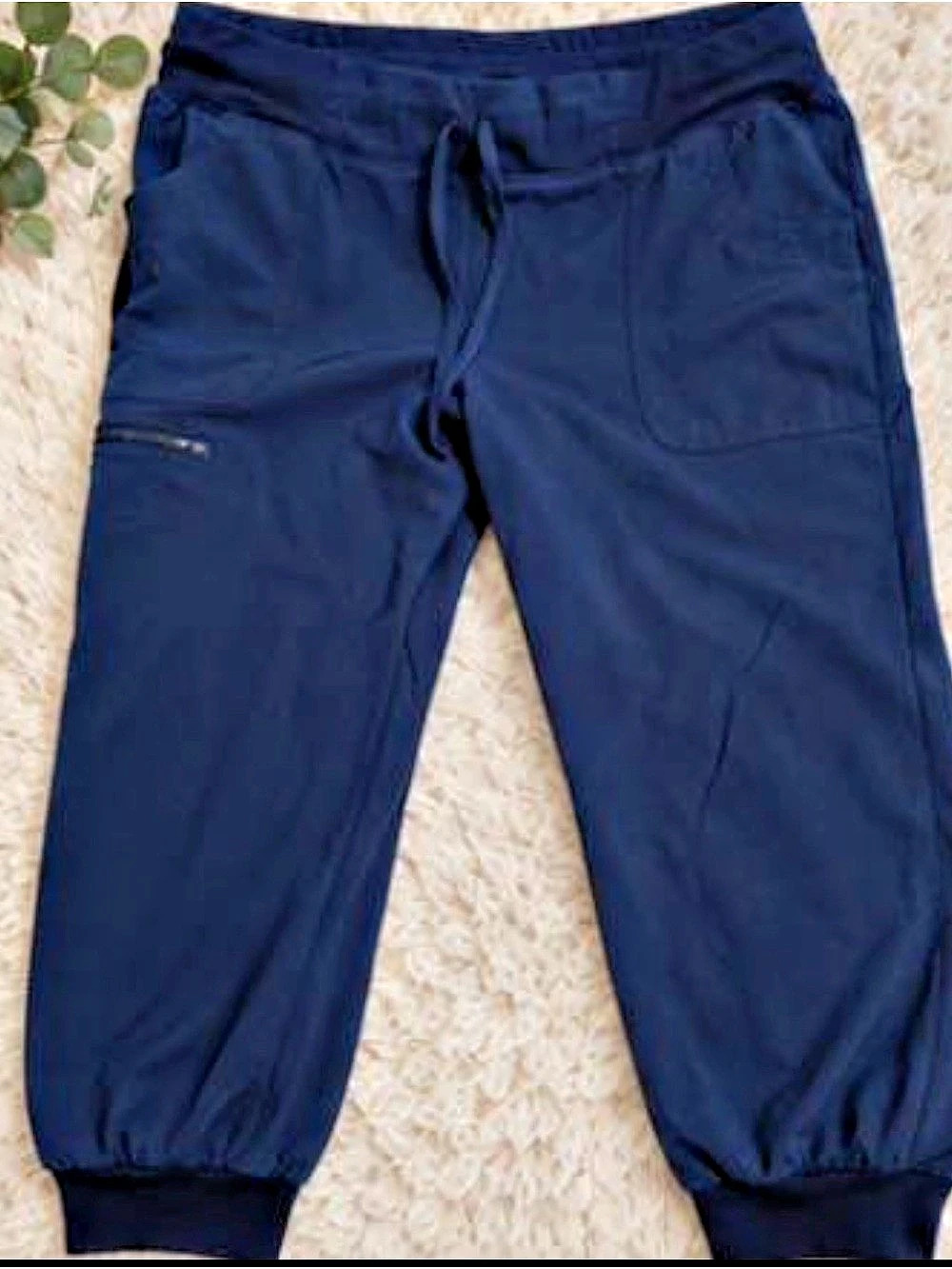 Jogger Scrub Pant Blue